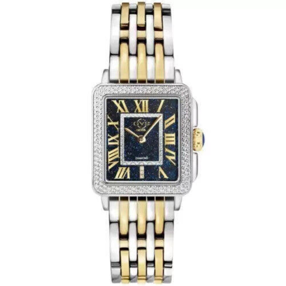GV2 by Gevril Padova Women's 12314B Swiss Quartz Diamonds Limited Edition Watch
